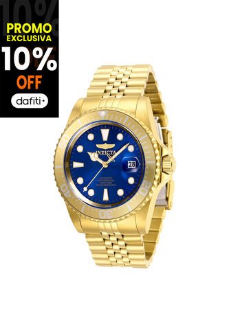 Reloj Para Hombre Invicta Pro Diver 30097 Dorado Invicta