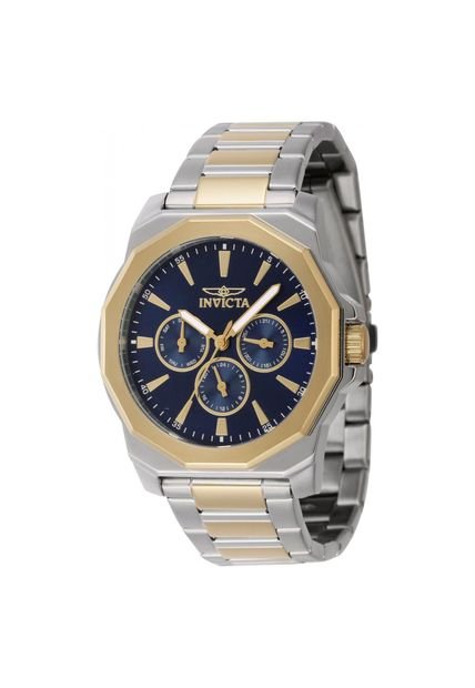 Reloj Invicta Modelo 46848 Oro, Acero Hombre