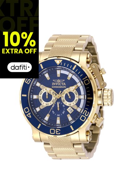 Reloj Invicta Modelo 50229 Oro Hombres