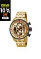 Reloj Para Hombre Invicta Aviator 17205 Dorado de Invicta