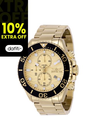 Reloj Invicta Modelo 50225 Oro Hombres Invicta