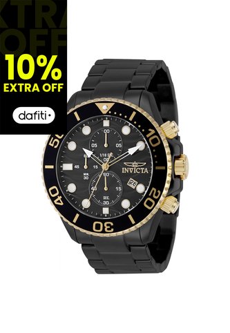 Reloj Invicta Modelo 50222 Negro Hombres Invicta