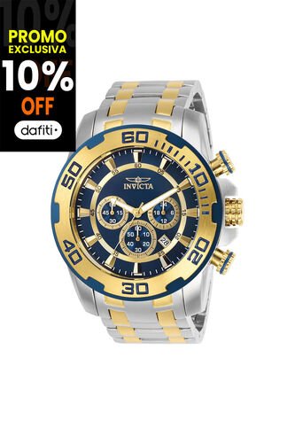 Reloj Para Hombre Invicta Pro Diver 26296 Plateado Invicta