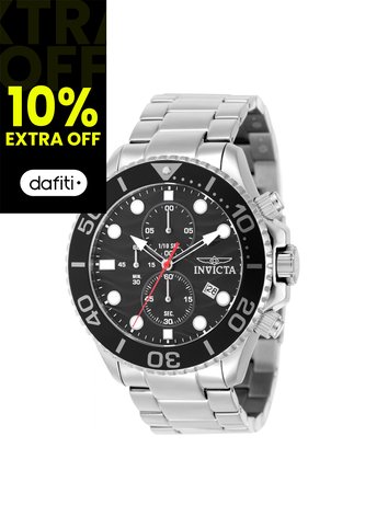 Reloj Invicta Modelo 50221 Plata Hombres Invicta