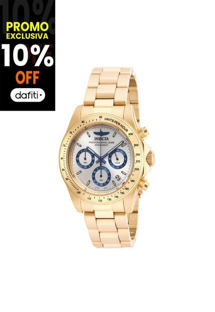 Reloj Invicta Speedway 17312 Dorado