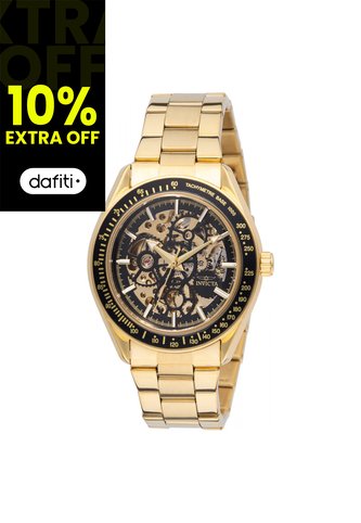 Reloj Invicta Modelo 49502 Oro Hombres Invicta