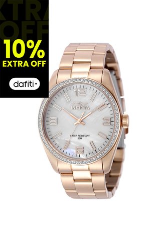 Reloj Invicta Modelo 50136 Oro Rosa Dama Invicta