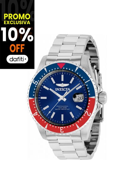 Reloj Invicta Modelo 36784 Acero Hombre