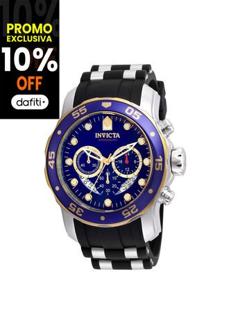 Reloj Para Hombre Invicta Pro Diver 22971 Negro Invicta