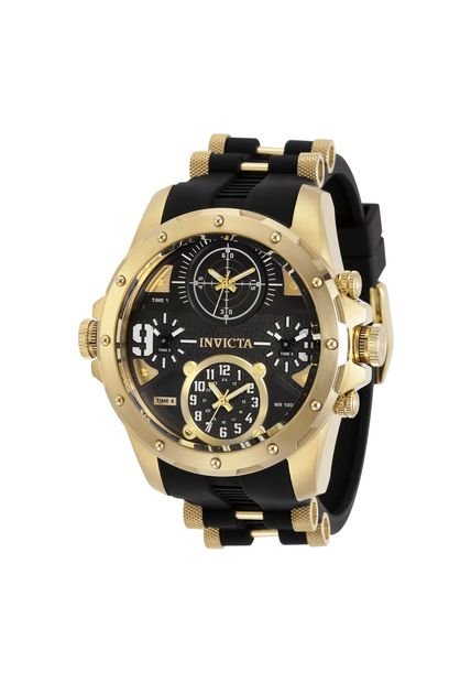 Reloj Para Hombre Invicta Coalition Forces 31141 Negro