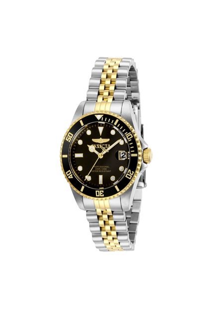 Reloj Para Dama Invicta Pro Diver 29189 Oro, Acero