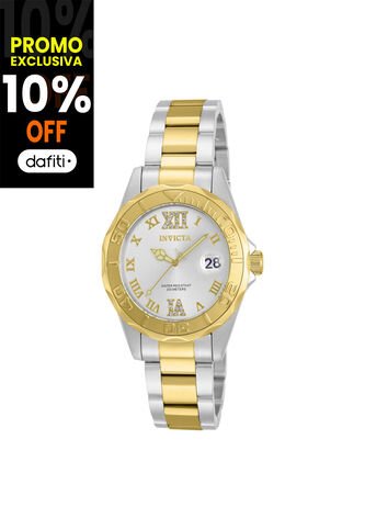 Reloj Para Mujer Invicta Pro Diver 12852 Multicolor Invicta