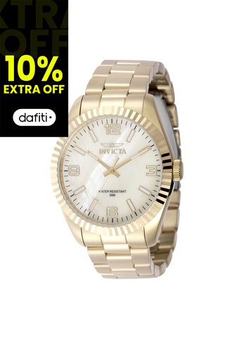 Reloj Invicta Modelo 50127 Oro Hombres Invicta
