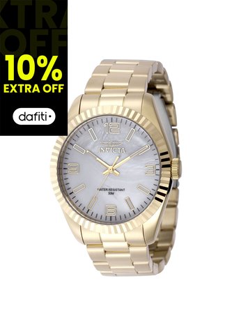 Reloj Invicta Modelo 50126 Oro Hombres Invicta