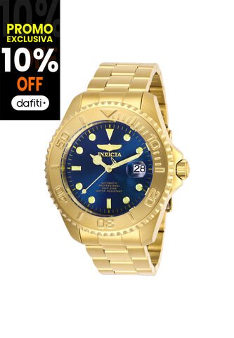 Reloj Para Hombre Invicta Pro Diver 28951 Dorado Invicta