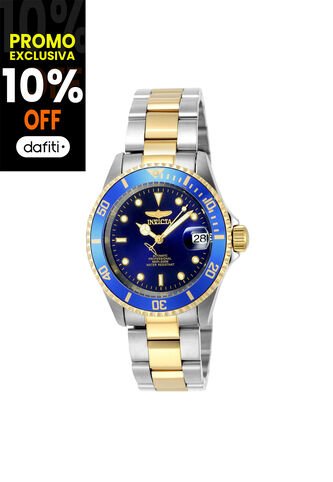 Reloj Para Hombre Invicta Pro Diver 8928O Dorado Invicta