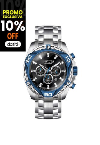Reloj Para Hombre Invicta Bolt 38572 Plateado Invicta