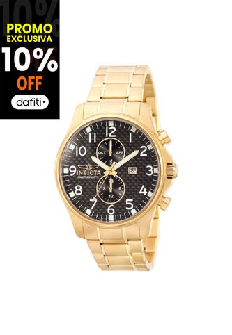 Reloj Para Hombre Invicta Specialty 0382 Oro Invicta