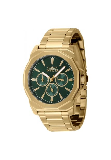 Reloj Invicta Modelo 46856 Oro Hombre