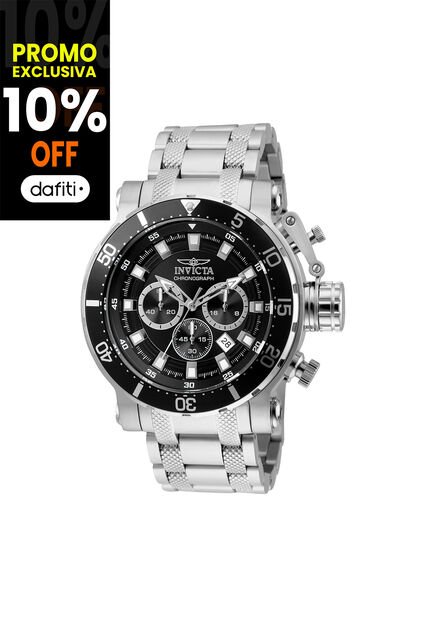 Reloj Para Hombre Invicta Coalition Forces 32704 Plateado
