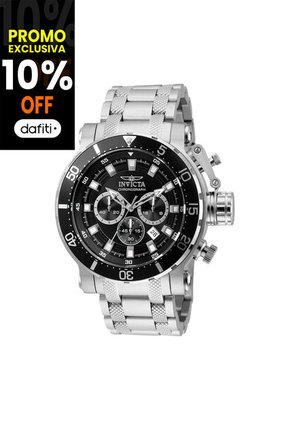 Reloj Para Hombre Invicta Coalition Forces 32704 Plateado
