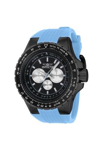 Reloj Para Hombre Invicta Aviator 39305 Azul Invicta