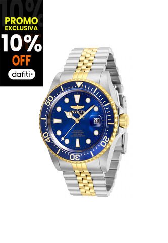 Reloj Para Hombre Invicta Pro Diver 30093 Multicolor Invicta