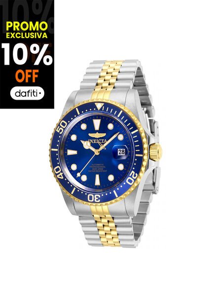 Reloj Para Hombre Invicta Pro Diver 30093 Multicolor
