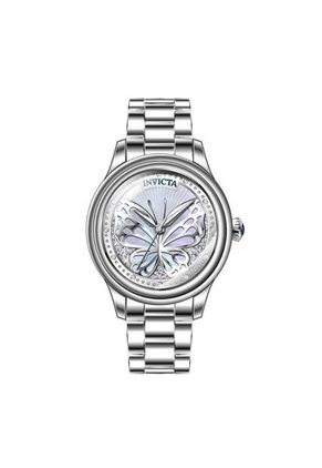 Reloj Para Mujer Invicta Wildflower 37097 Plateado