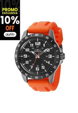 Reloj Para Hombre Invicta Pro Diver 39999 Naranja Invicta