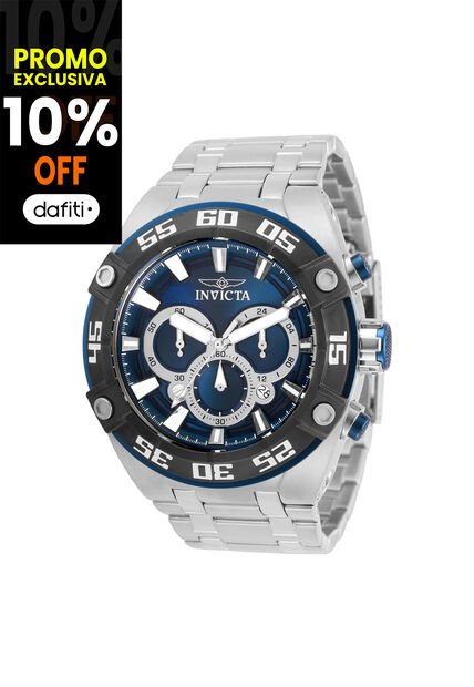 Reloj Para Hombre Invicta Coalition Forces 30652 Plateado