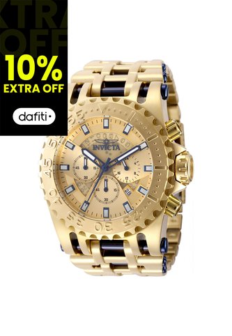 Reloj Invicta Modelo 49762 Azul Oscuro, Dorado Hombres Invicta