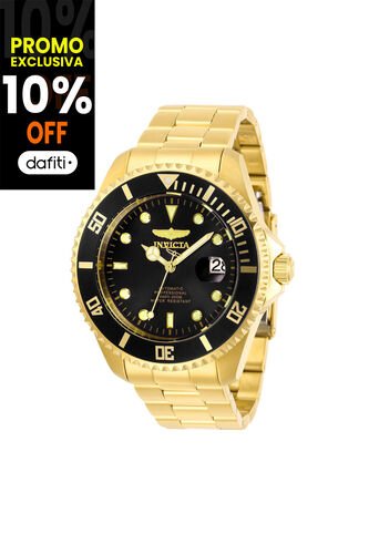 Reloj Para Hombre Invicta Pro Diver 28948 Dorado Invicta