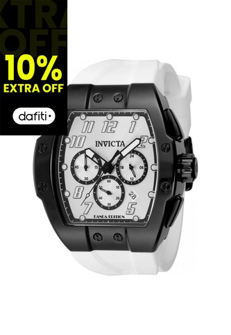 Reloj Invicta Modelo 48941 Blanco Hombres Invicta
