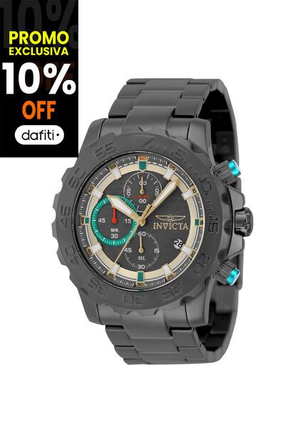 Reloj Invicta Modelo 50253 Gunmetal Hombres