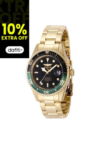 Reloj INVICTA Modelo 48727 Gold Men Invicta