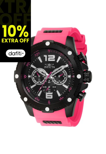 Reloj INVICTA Modelo 43000 Pink, Black Men