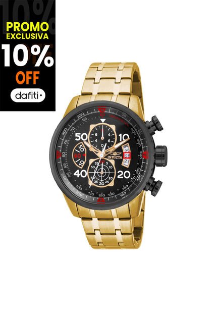 Reloj INVICTA Modelo 17206 Gold Men