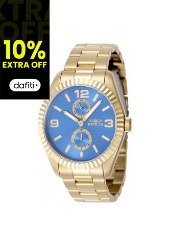 Reloj INVICTA Modelo 49532 Gold Men Invicta