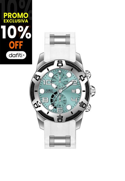 Reloj INVICTA Modelo 50584 White, Steel Men