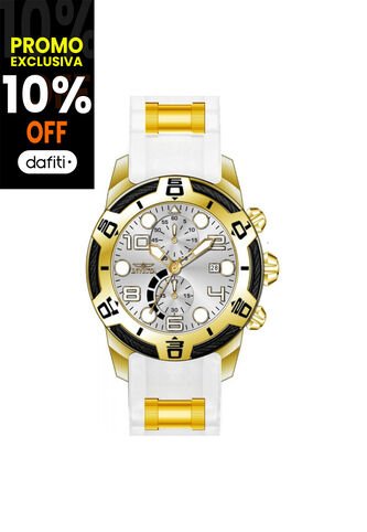 Reloj INVICTA Modelo 50583 White, Gold Men Invicta