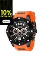 Reloj Invicta Modelo 39988 Naranja, Bronce Hombres de Invicta