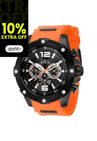 Reloj Invicta Modelo 39988 Naranja, Bronce Hombres Invicta