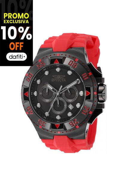 Reloj Invicta Modelo 48540 Rojo Hombres