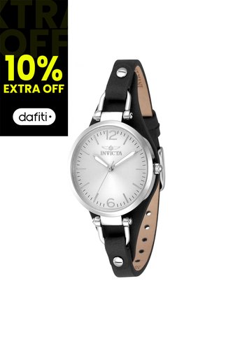 Reloj Invicta Modelo 49588 Negro Dama Invicta