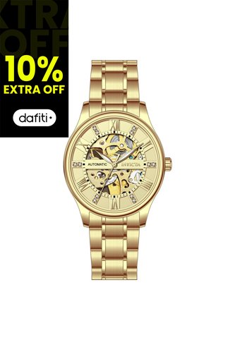 Reloj INVICTA Modelo 69115 Gold Men Invicta
