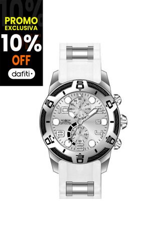 Reloj INVICTA Modelo 50582 White, Steel Men Invicta
