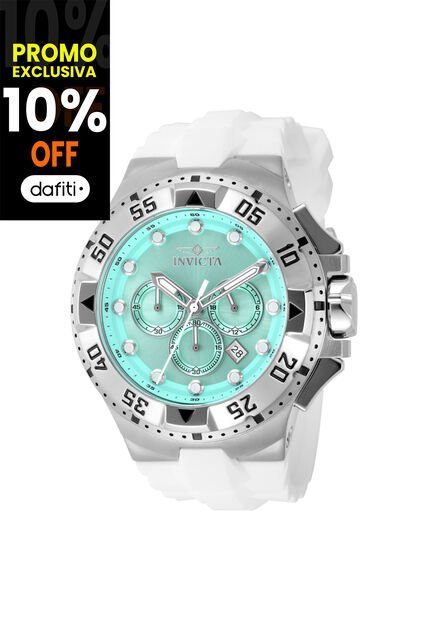 Reloj Invicta Modelo 48534 Blanco Hombres