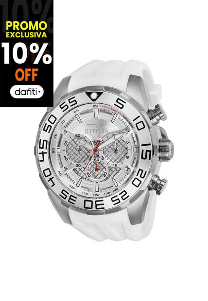 Reloj INVICTA Modelo 26299 Blanco Hombre
