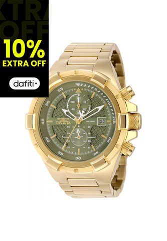 Reloj Invicta Modelo 49255 Oro Hombres Invicta